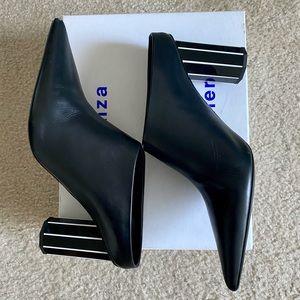 Proenza Schouler Geometric Heel Mules